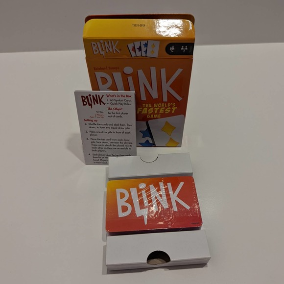 Reinhard Staupe’s Blink Card Game, The World’s Fastest Game (Sealed Deck) - Picture 9 of 9